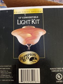 13" Convertible Light Kit