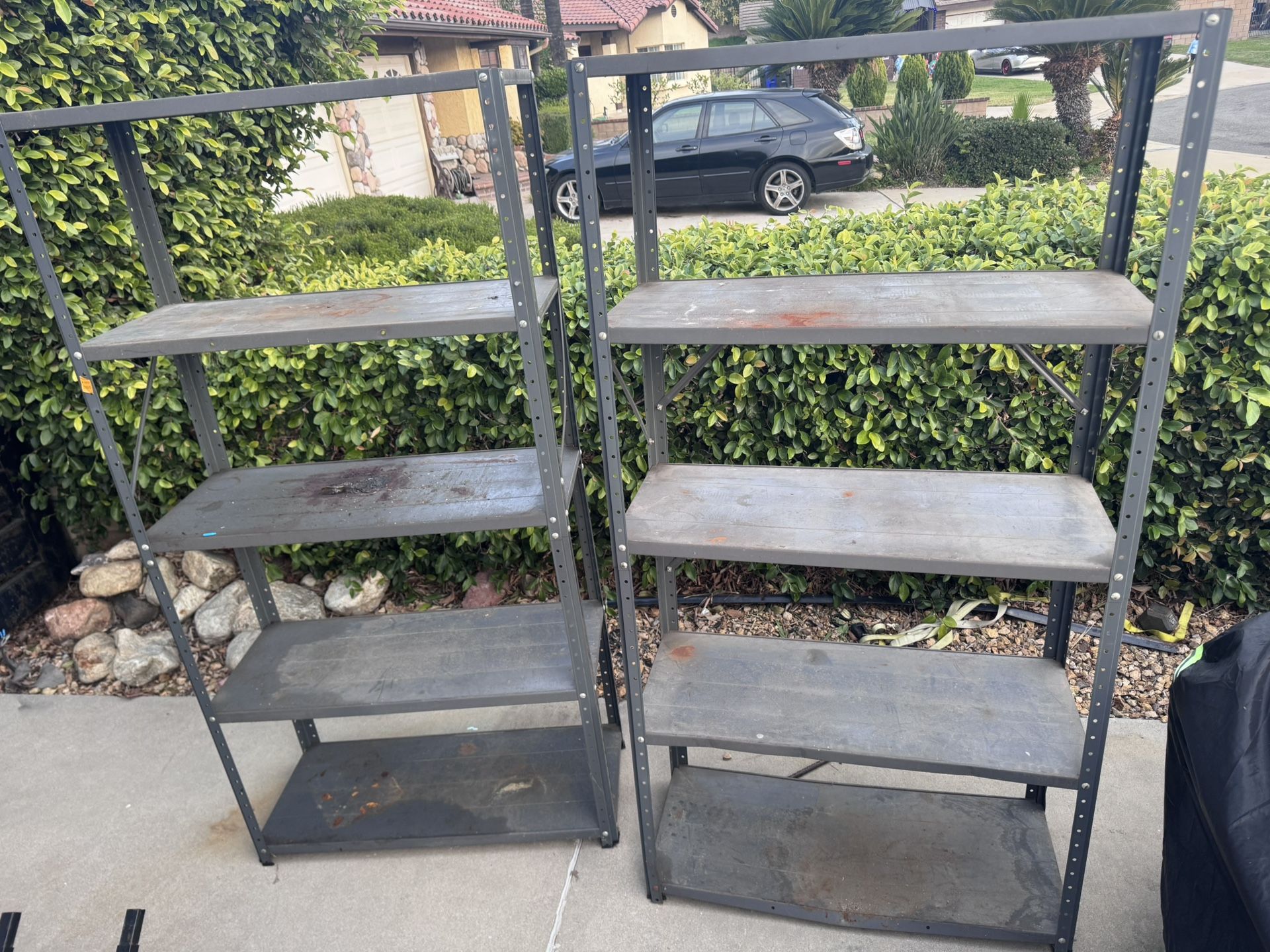 Garage Shelves 