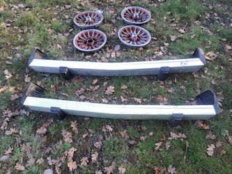 83 AMC Spirit Original Bumpers and Hub Caps