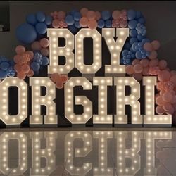Marquee Letters