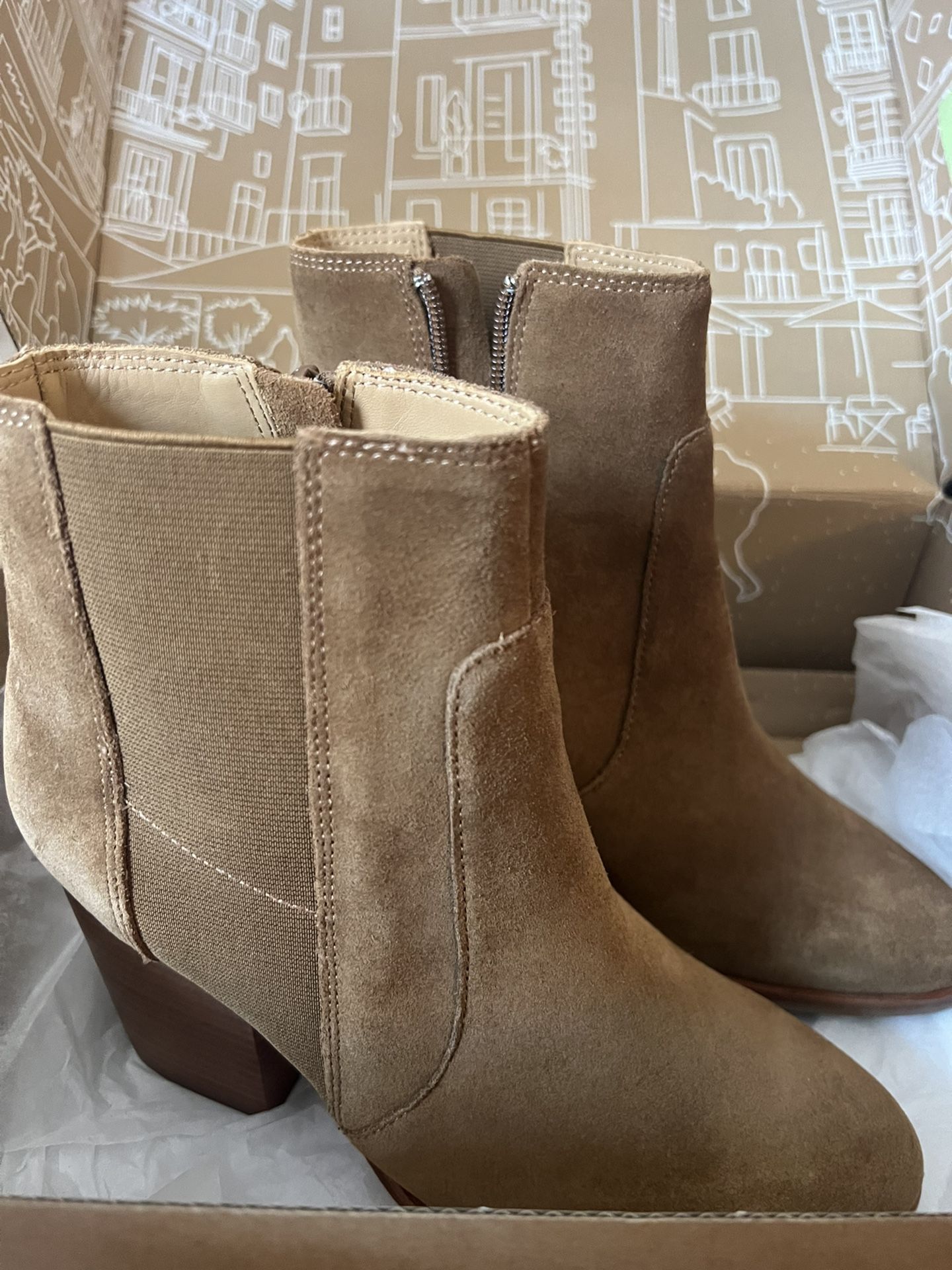 soludos emma bootie Boots