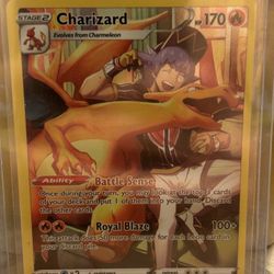 Charizard - TG03/TG30 - Lost Origins - Trainer Gallery 