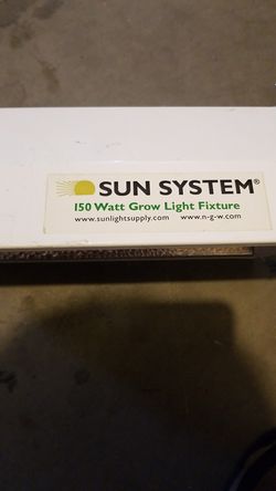 Sun System 150 Watt Grow Light