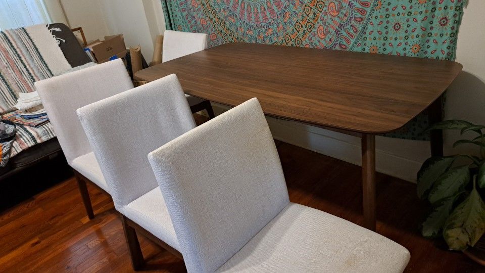 Dining Table &4 Chairs