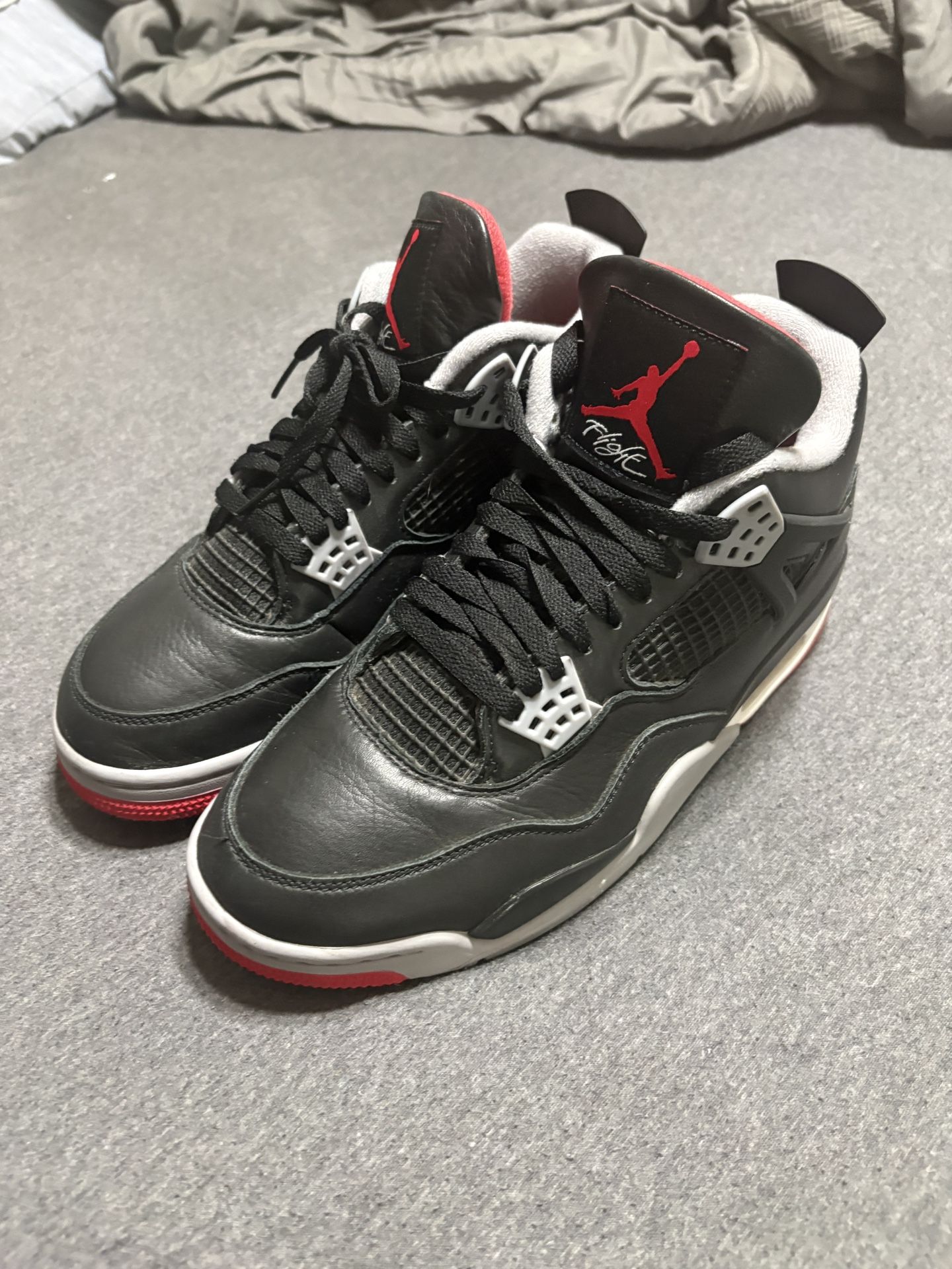 Jordan 4 Bred Reimagined 