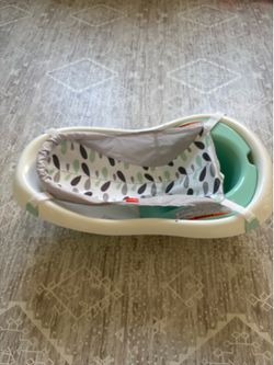 Fisher-Price Baby to Toddler 4-in-1 Sling n’ Seat Tub