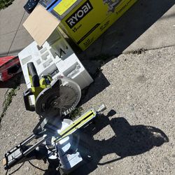 Rioby meter saw  electric