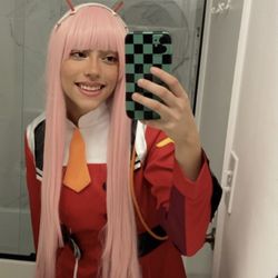 Zero Two Wig