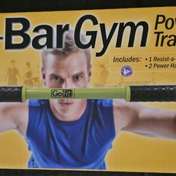 Go Fit Resist-A-Bar Gym