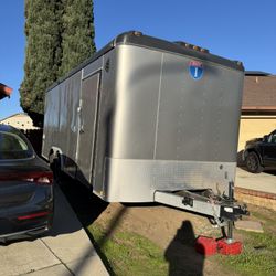 24x8 Enclosed Trailer 