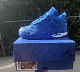 Jordan 4 Blue