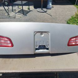 Infiniti G35 Trunk Lid With Rubber Seal