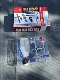 Red Cat Nitro All In One Starter Kit 