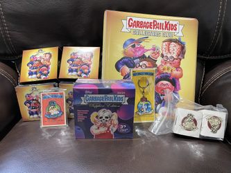 2021 Garbage Pail Kids Sapphire 2 Edition Factory Sealed Box + 2021 GPK Collector’s Club Membership (Complete Set) 
