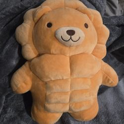 Cute Buff Lion Plushy