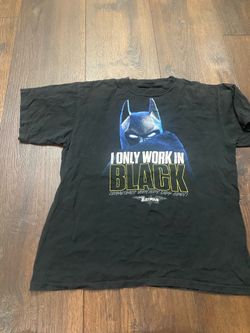Boys Batman t shirt size 14/16 #10