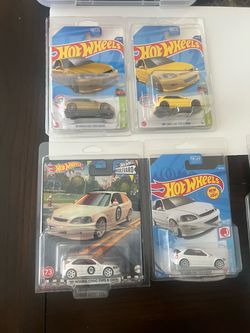 Golden nugget EK hot wheels lot