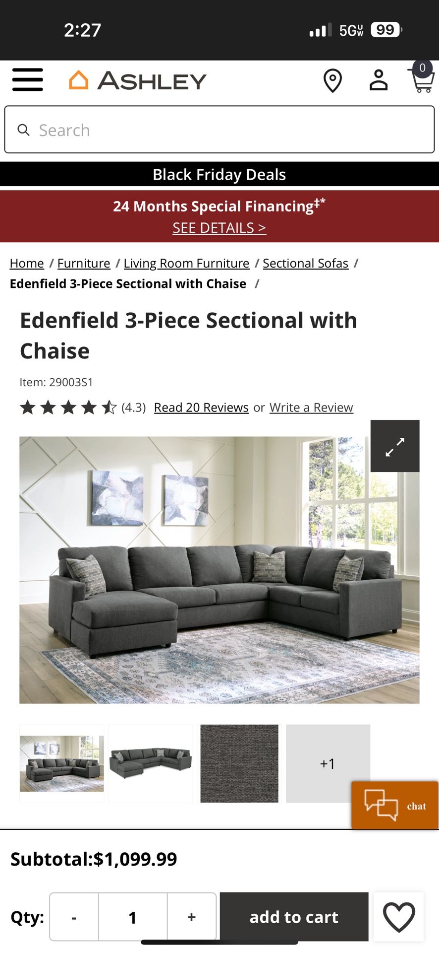 Sectional Couch