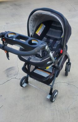Stroller With Car Seat