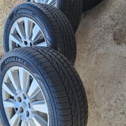 Toyota Sienna 2011- 2020 Rims And Tires