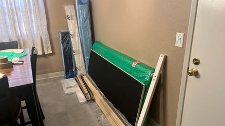 King size Headboard and Frame