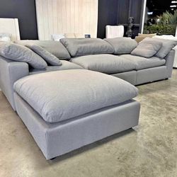 New Sectional In Box Buy Now Pay Later $39down No Credit Needed 