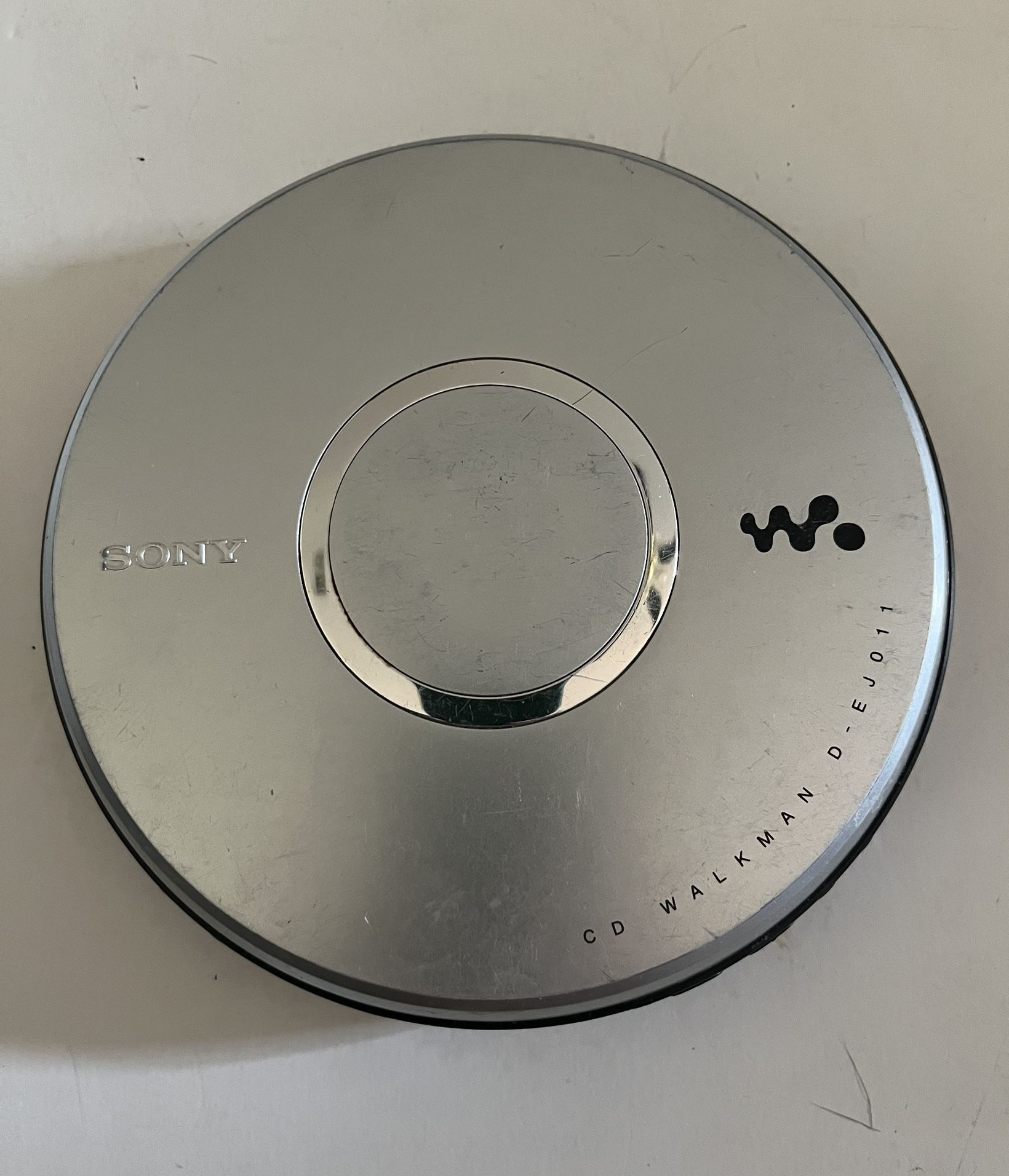 Excellent Sony Walkman CD Player D-EJ011 Digital Mega Bass G-Protection CD-R/RW