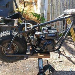 Toat Goat With 212cc Racing Motor 