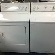*** WASHER DRYER SET - Top Load 