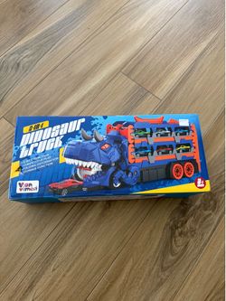 2 in 1 Dinosaur truck toy