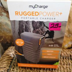 Rugged Power +, Portable Charger By MyCharge