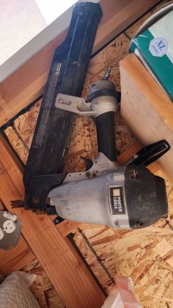 PORTER-CABLE 21-Degree Pneumatic Framing Nailer