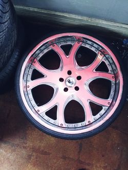 24" asanti wheels
