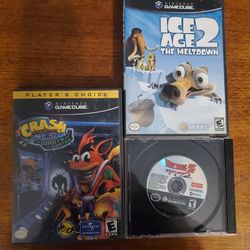 Nintendo Gamecube Games