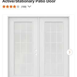 Jeld Wen Double Doors (2)