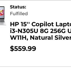 HP COPILOT LAPTOP