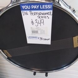 DW Performance Series Drum 