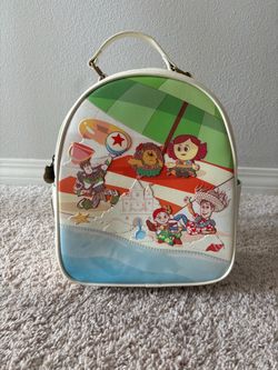 Toy Story Beach Scene Loungefly Mini Backpack