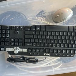 Dell Wired Keyboard 