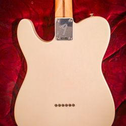 2025 Fender Plaver II Modified Telecaster SH Maple Fingerboard Electric Guitar Olympic Pearl
