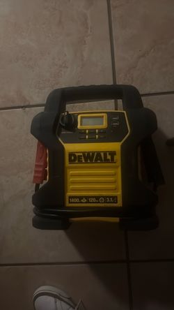 Dewalt jump starter