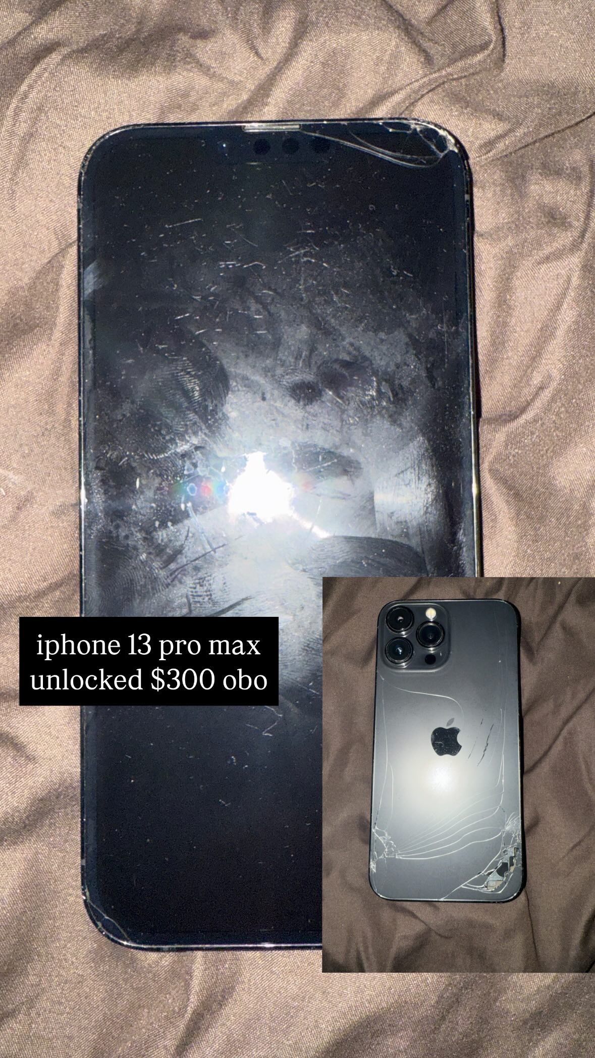 iPhone 13 pro max