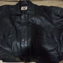 PHASE 2 LEATHER JACKET 