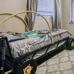 Kids Car Bed