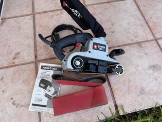 Porter-Cable model 352VS  variable speed belt sander