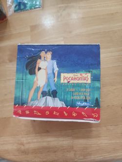 Pocahontas collectiable cards