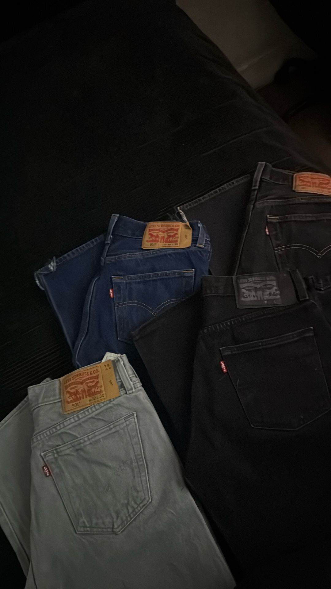 Dickies Double Knee & Levi’s 501s