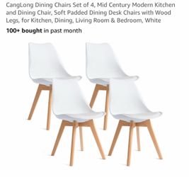 Dining Chairs Set of 4
