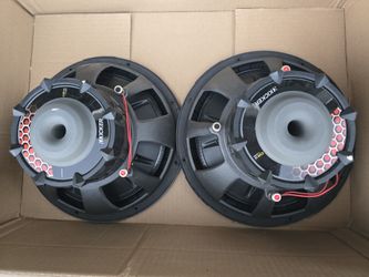 Kicker Subwoofers