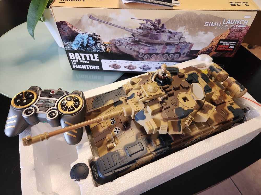 Rc Toy Tank